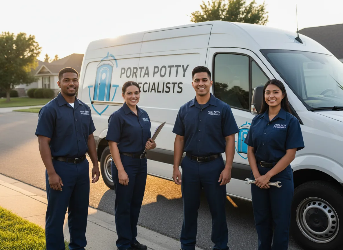 Portable Toilet Rental company in Plantersville, TX